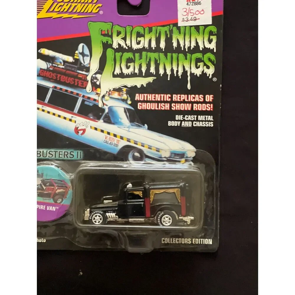 Ghostbusters Johnny Lightning Vampire Van Frightning Lightnings Limited Edition